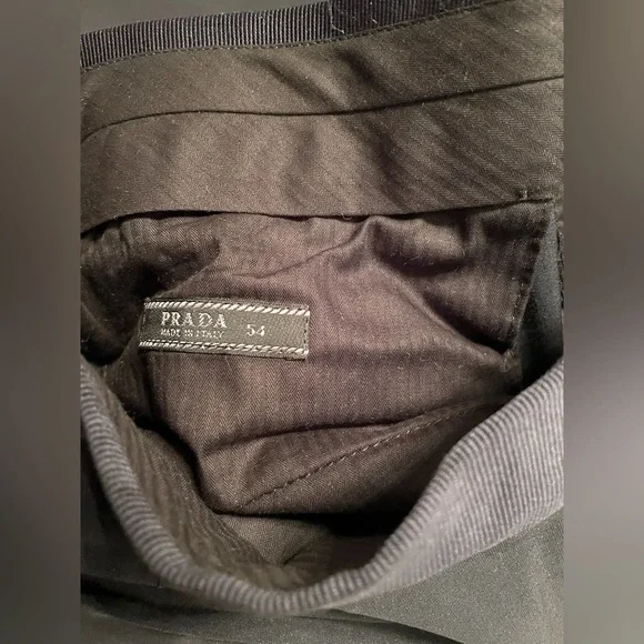 Men’s PRADA tuxedo in midnight blue (pants and jacket)